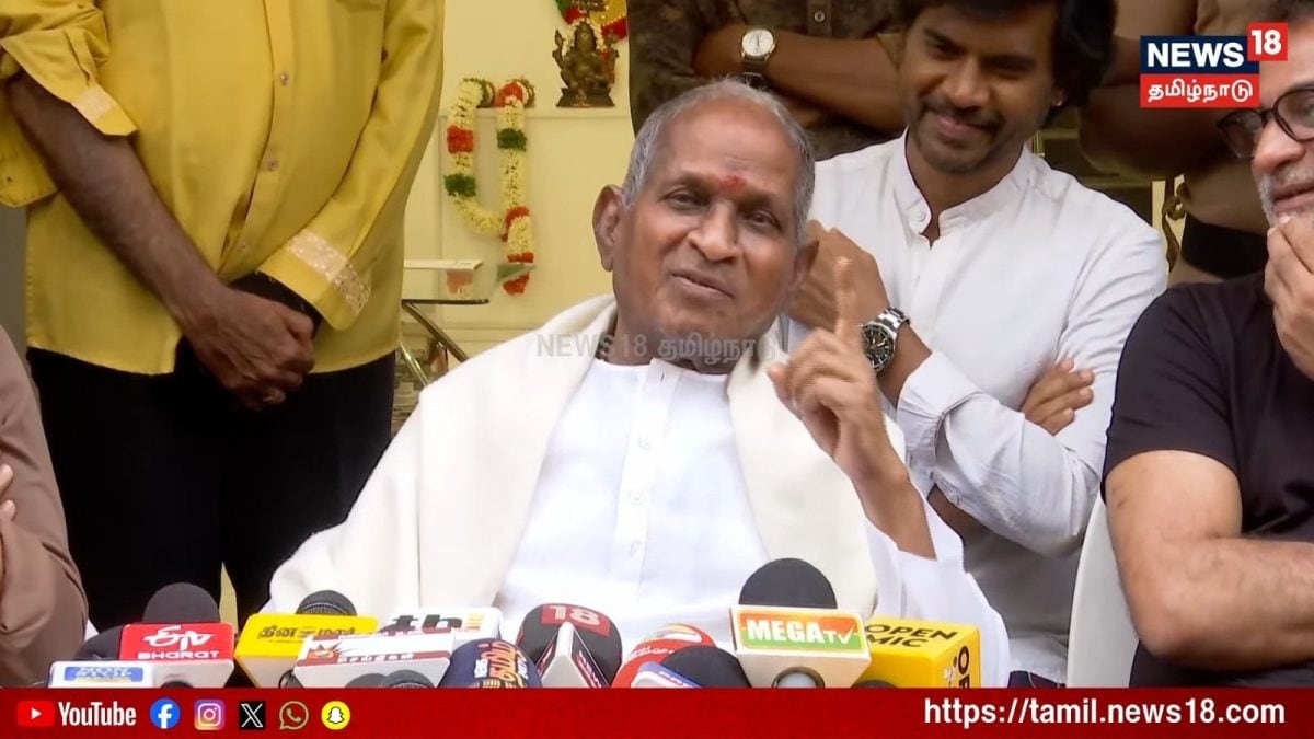 Ilaiyaraaja 50 | “கோயிலுக்கு செல்வதை விட இசை புனிதமானது” - இசையமைப்பாளர் இளையராஜா பகிர்வு