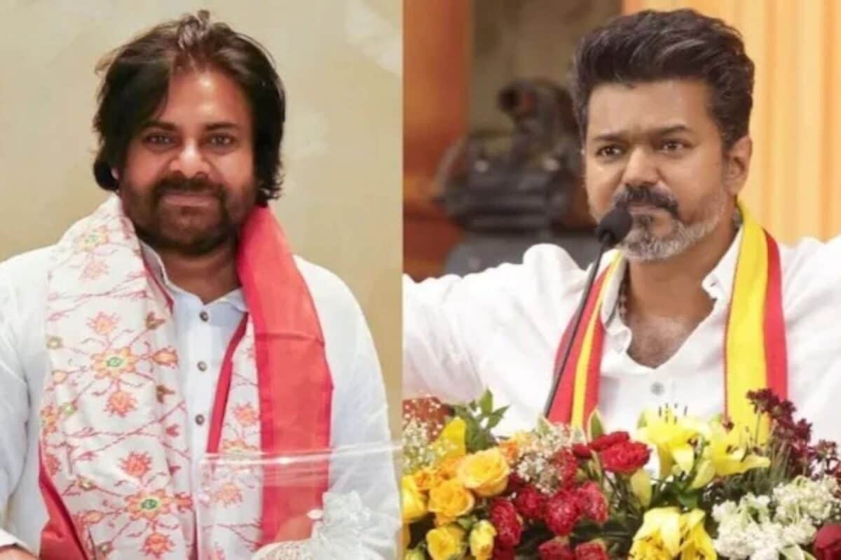 CM Vijay | “தமிழ்நாட்டில் எளிதாக ஆட்சிக்கு வந்துவிடுகிறார்கள்” - முதல்வர் விஜய் பெயர் குறிப்பிடாமல் பவன் கல்யாண் பேச்சு!