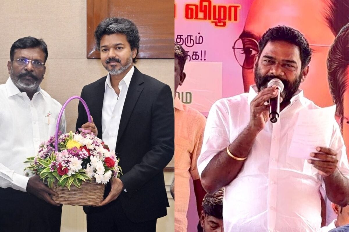 “ஆர்.எஸ்.எஸ் பெற்றெடுத்த பிள்ளையைத் தத்தெடுப்பது…” – விசிகவில் இருந்து விலகிய பனையூர் பாபு