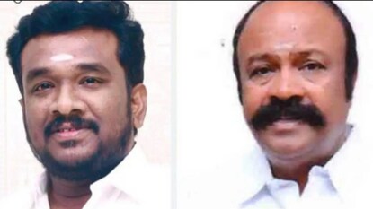 கே.ஆர். பெரியகருப்பன் தான் போட்டியிட்ட திருப்பத்தூர் தொகுதியில் தவெகவின் சீனிவாச சேதுபதியிடம் ஒரு வாக்கு வித்தியாசத்தில் தோல்வியை தழுவினார்.