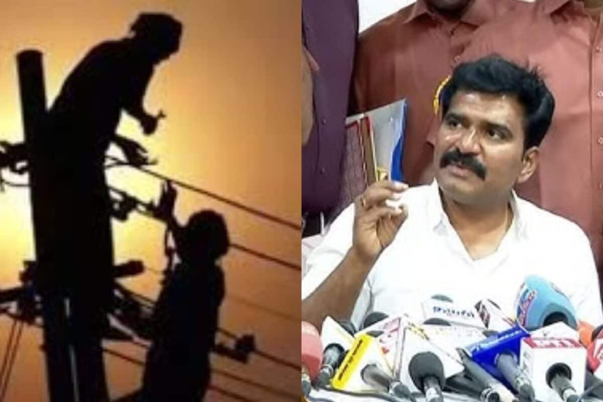 ”மின் தடைக்கு சில கருப்பு ஆடுகளும் காரணம்” அமைச்சர் நிர்மல் குமார் பகீர் புகார்