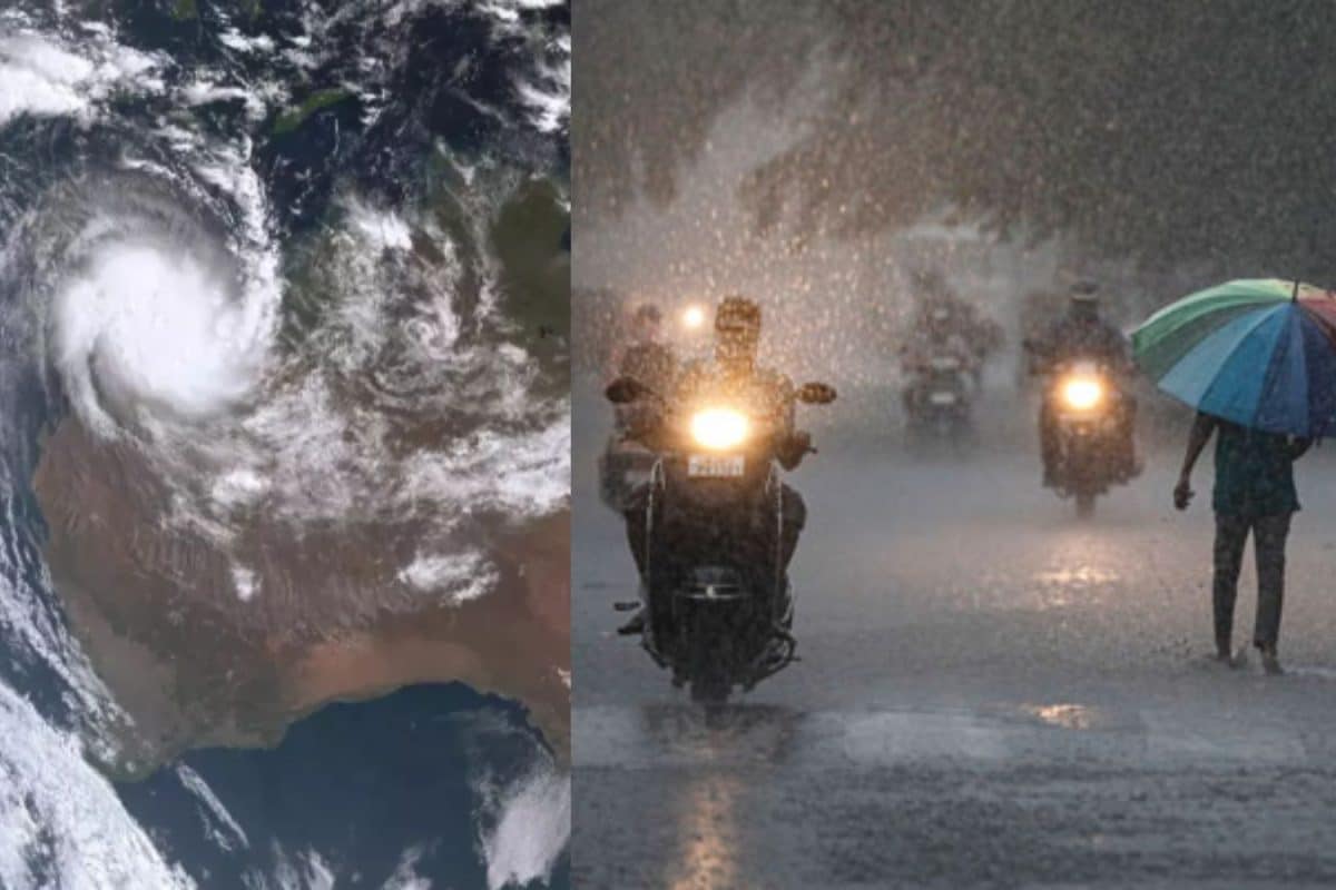 Rain Alert | புதிய காற்றழுத்த தாழ்வு பாதை.. இன்று இந்த 8 மாவட்டங்களில் வெளுக்கப்போகுது கனமழை.. வானிலை மையம் எச்சரிக்கை.!