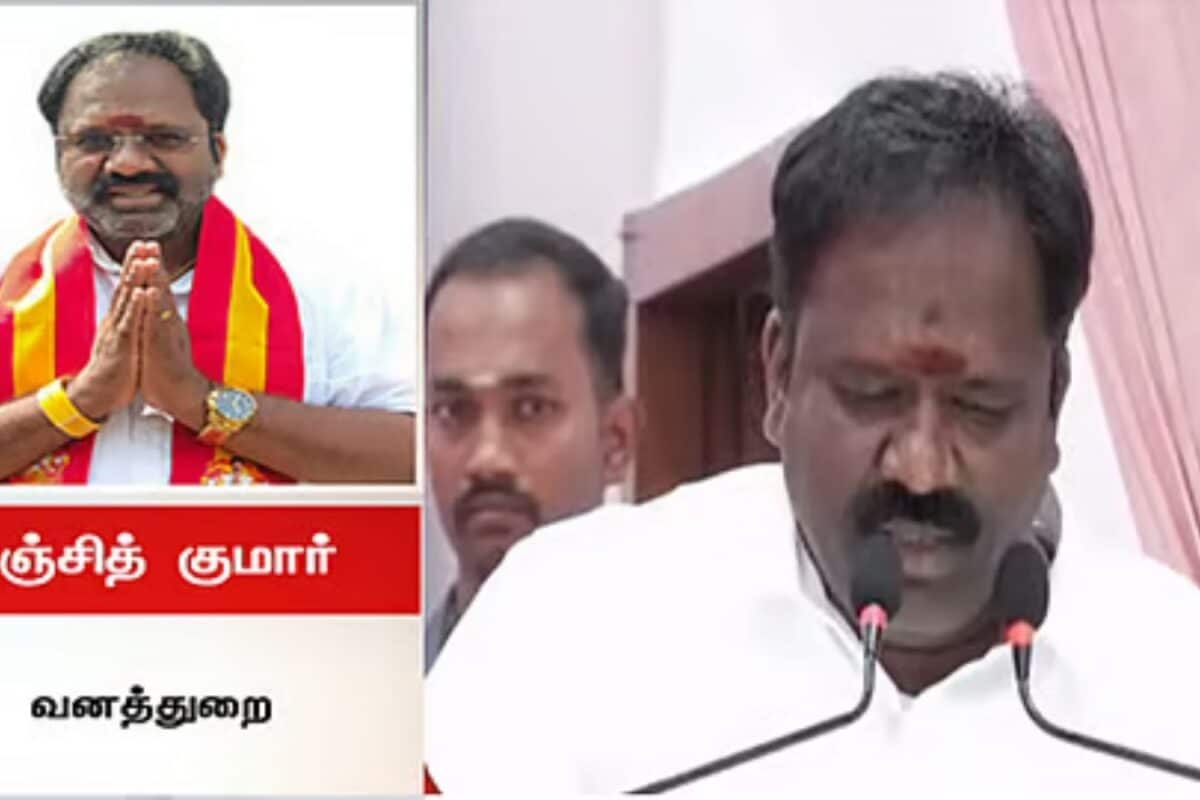ரொட்டி பால் திட்டம் மூலம் பிரபலமான ரஞ்சித் குமார்.. அமைச்சர் ஆனது எப்படி?