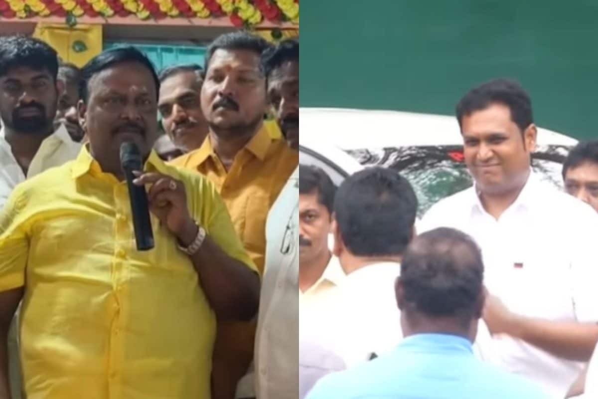 “மன்னார்குடியை டி.ஆர்.பி. ராஜாவுக்கு விட்டுக் கொடுத்திருக்க வேண்டும்..” – வருத்தத்துடன் பேசிய எஸ். காமராஜ்