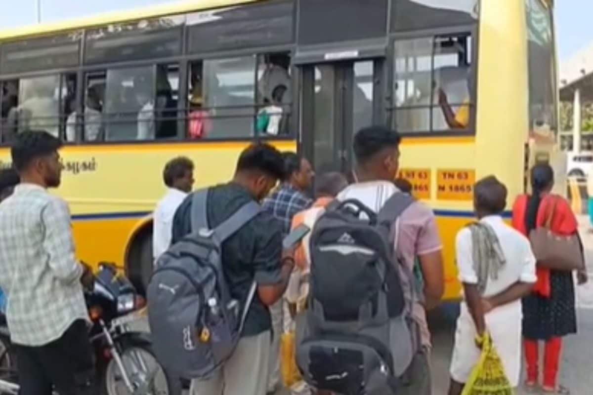 FASTag இல்லா பேருந்துகள் சிறைபிடிப்பு: திருப்பாச்சேத்தி சுங்கச்சாவடியில் பரபரப்பு – பயணிகள் கடும் அவதி!