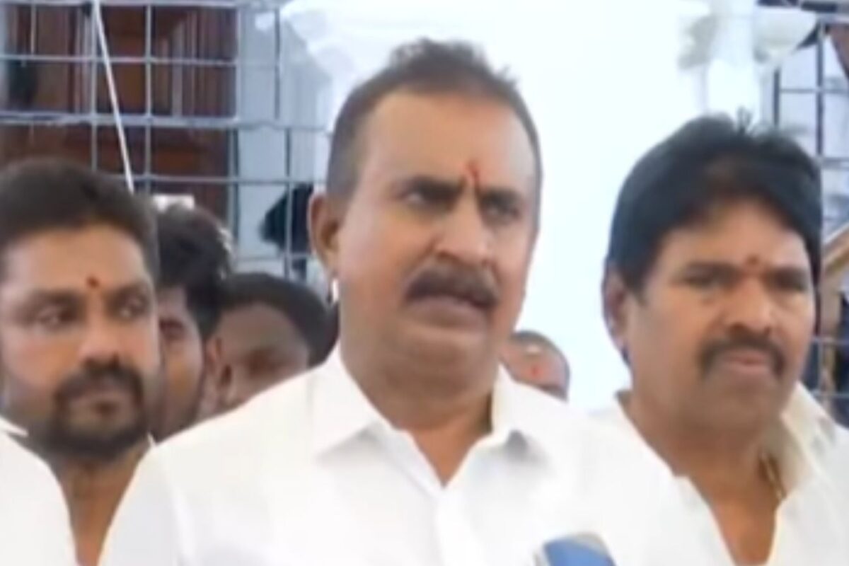 “அதிமுக ஒன்றுகூடிவிட்டது; சி.வி. சண்முகம் எங்களோடுதான் இருக்கிறார்” -  எஸ்.பி.வேலுமணி