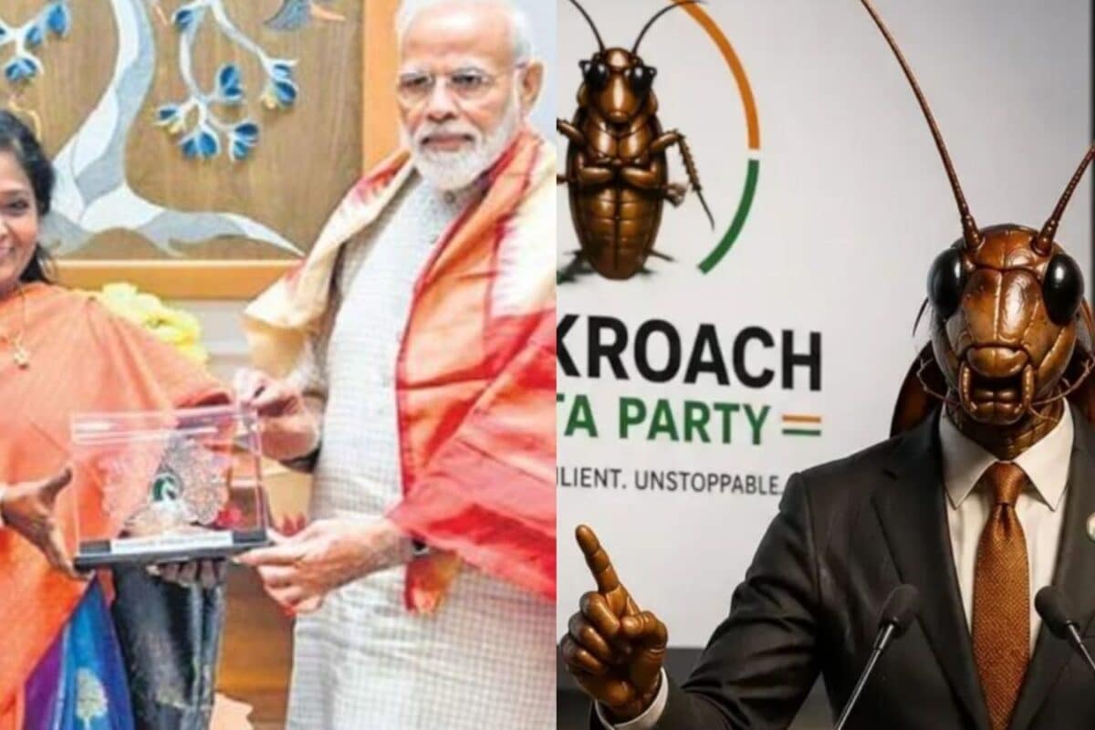 “கரப்பான் பூச்சி ஜனதா கட்சியை பிரதமர் ஹிட் கொண்டு விரட்டியடிப்பார்..” தமிழிசை சௌந்தர்ராஜன் பேட்டி!