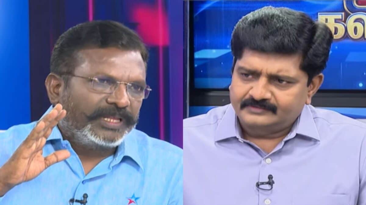Exclusive | “அதிமுக – திமுக சேர்ந்து ஆட்சி… எடப்பாடி பழனிசாமி முதலமைச்சர் பேச்சு நடந்தது…” – உடைத்துப் பேசிய திருமாவளவன்