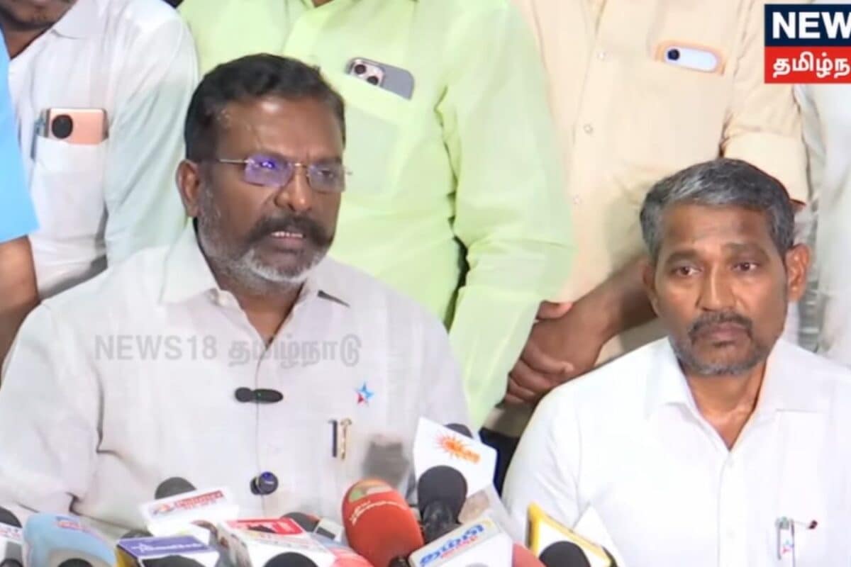 “தவெக அமைச்சரவையில் வன்னி அரசு இடம் பெறுவார்..”- விசிக தலைவர் திருமாவளவன் அறிவிப்பு