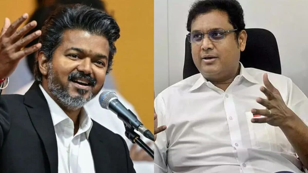 ”நாம் எதற்கு பயந்தோமோ அதுவே நடந்துவிட்டது” முதலமைச்சர் விஜய்க்கு டிஆர்பி ராஜா வலியுறுத்தல்
