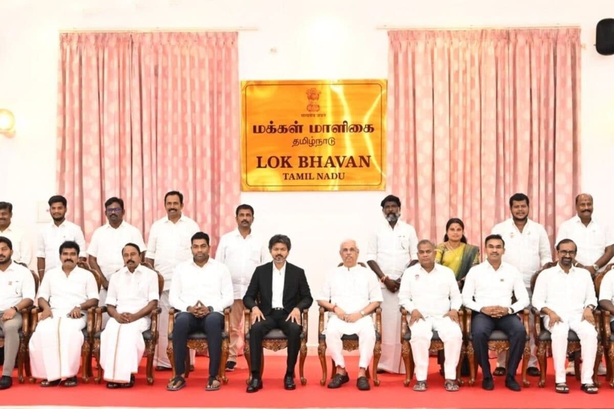 TVK Cabinet | 23 புதிய அமைச்சர்களின் இலாகா அறிவிப்பு - முழு விவரம் இதோ