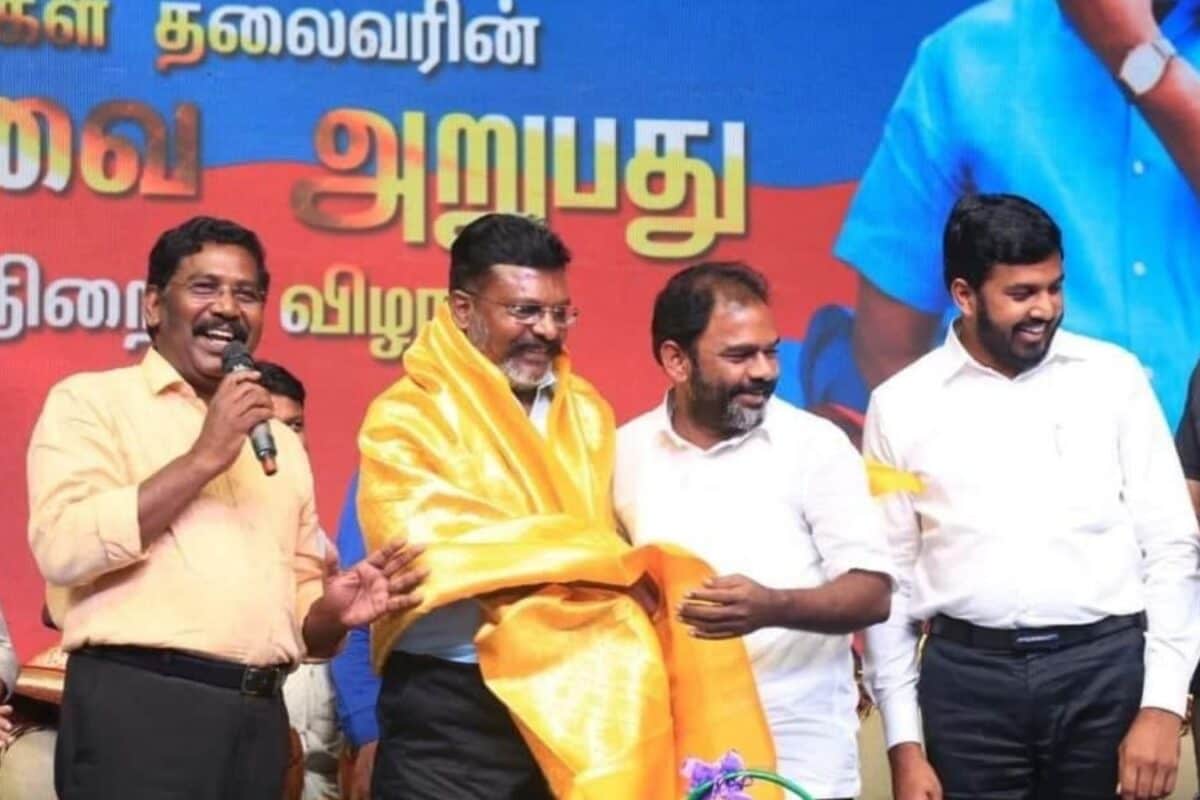 ”பனையூர் பாபு தன் முடிவை மறுபரிசீலனை செய்ய வேண்டும்” - சிந்தனைசெல்வன் கோரிக்கை