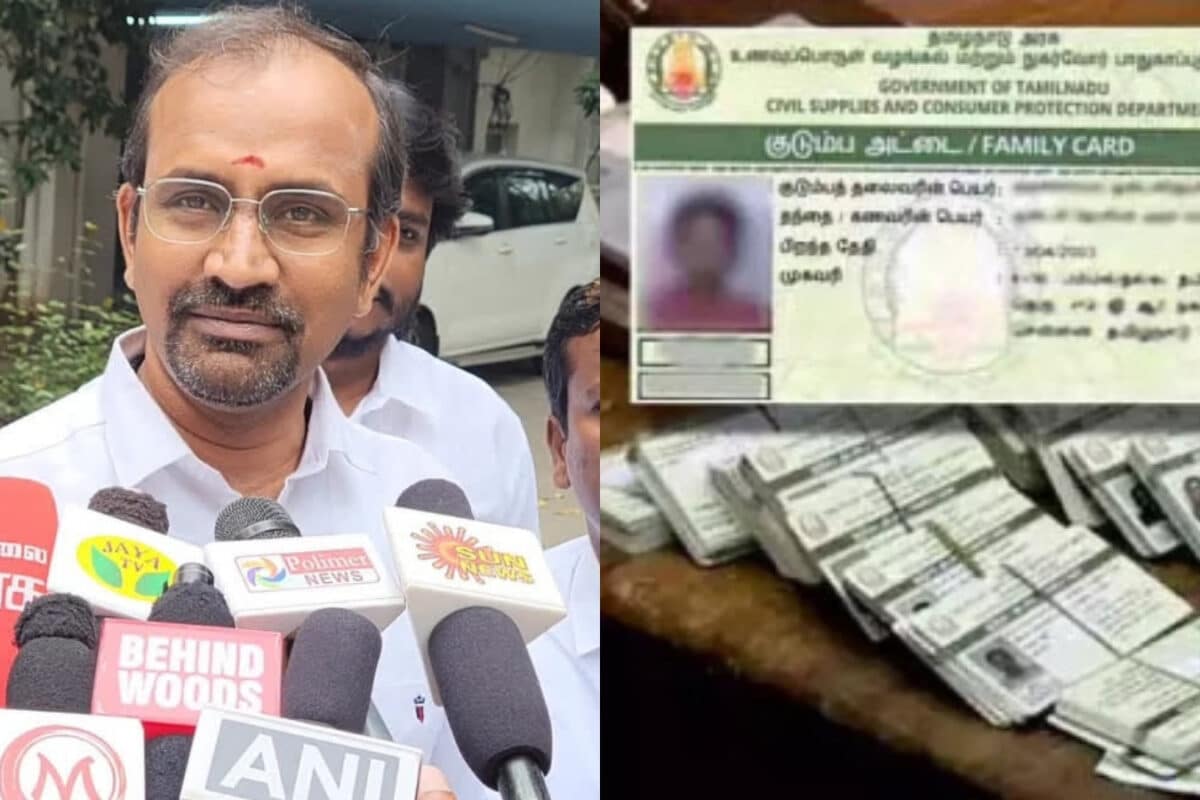 Ration Card | புதிய ரேஷன் கார்டுக்கு விண்ணப்பித்தவரா நீங்க? - உணவுத்துறை அமைச்சர் வெங்கட்ராமன் ஹேப்பி நியூஸ்