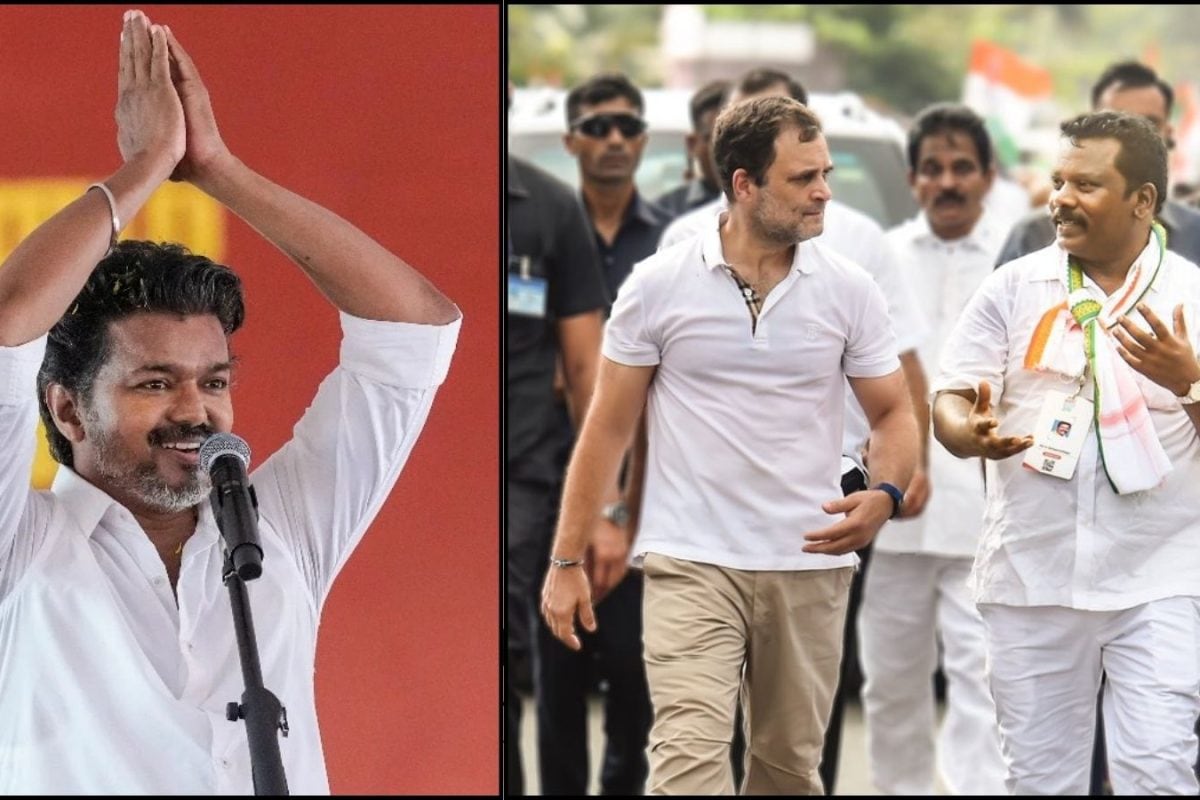 TVK Vijay Cabinet | தவெக அமைச்சரவையில் காங்கிரஸ் இடம்பெறுமா? செல்வப்பெருந்தகை சொன்ன பதில்!