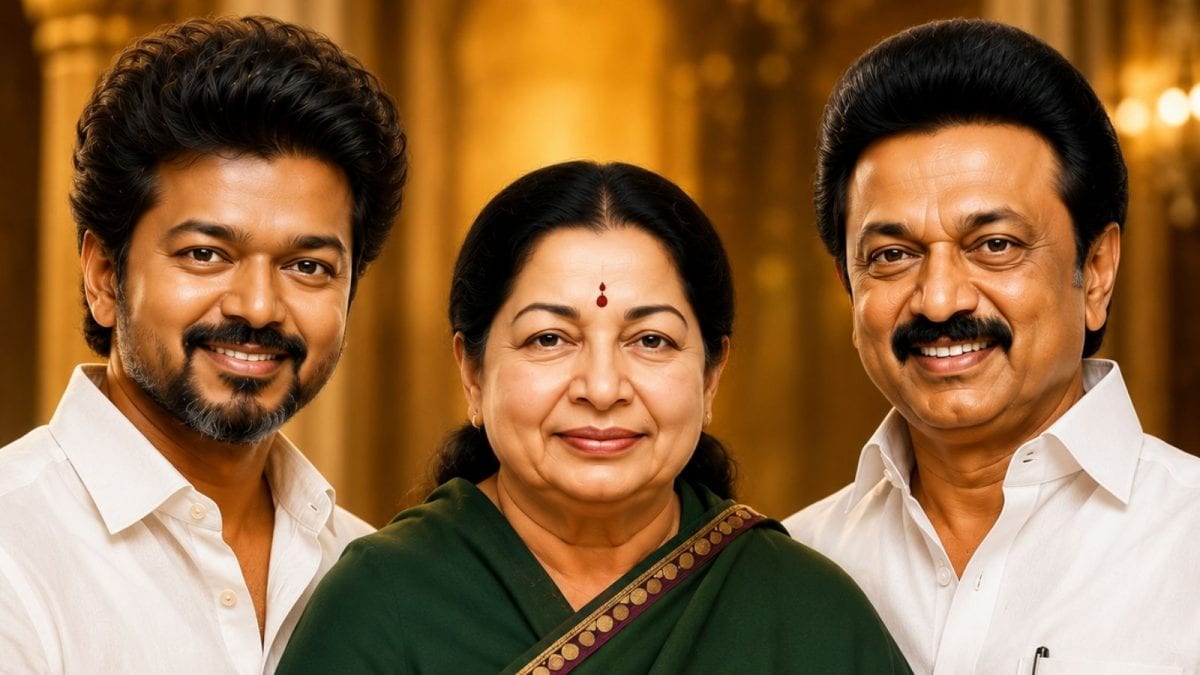 Youngest CM | விஜய் இல்லை.. தமிழகத்தின் இளம் வயது முதலமைச்சர் யார் தெரியுமா.?