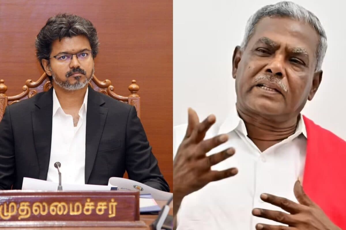 வந்தே மாதரம் பாடல் விவகாரம்… முதலமைச்சர் விஜய் சொன்ன விளக்கம் என்ன? – சிபிஎம் சண்முகம் கொடுத்த பதில்