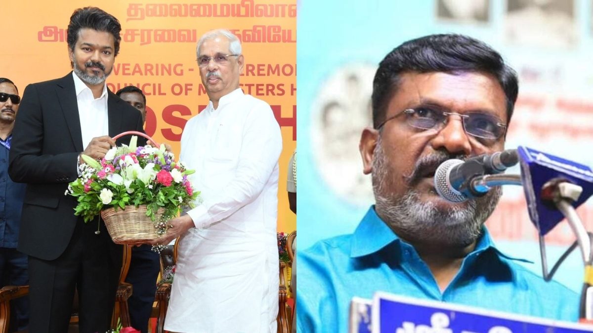 Vande Mataram | “வந்தே மாதரம் விவகாரம்… முதலமைச்சர் விளக்கம் அளிக்க வேண்டும்” – விசிக தலைவர் திருமாவளவன்