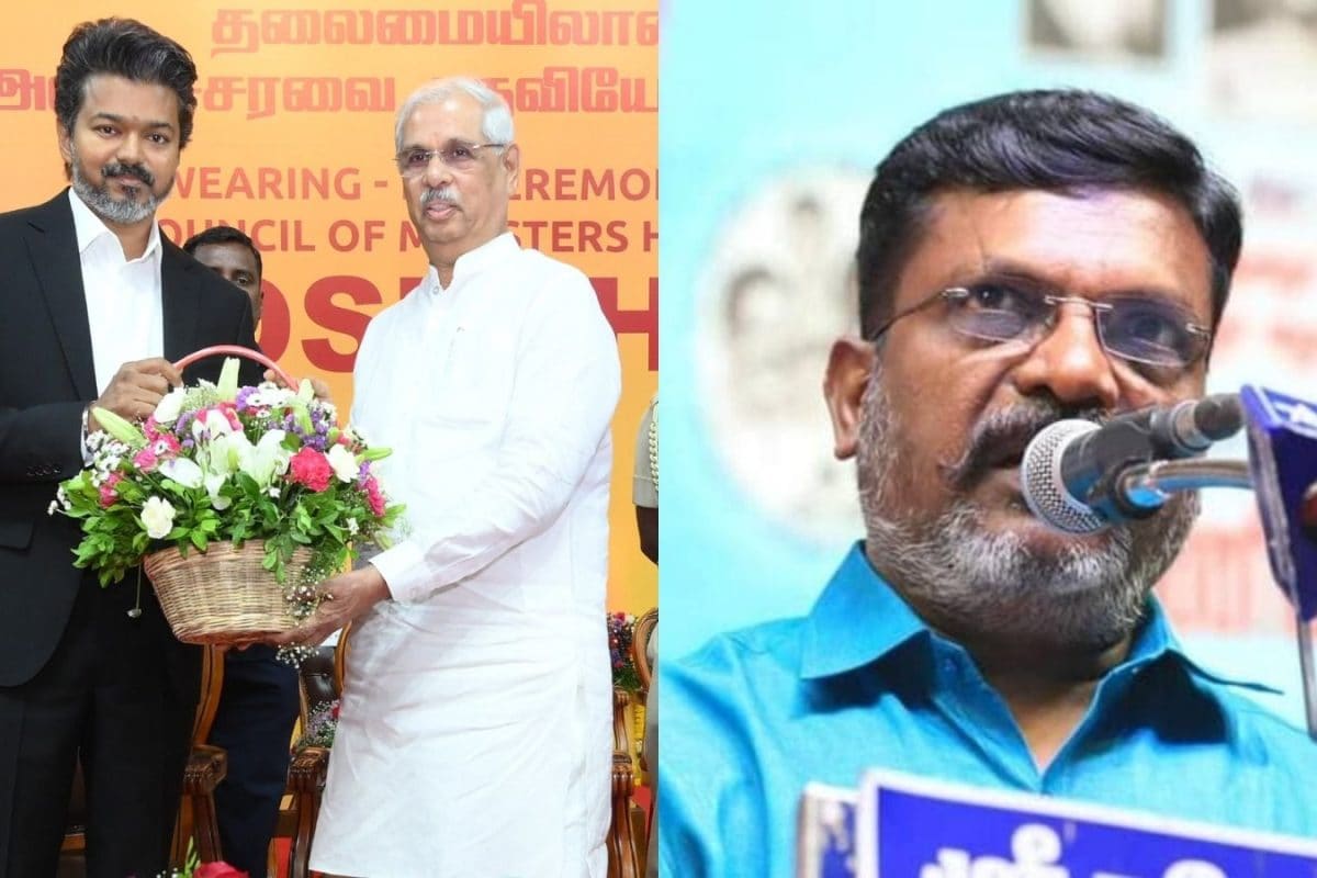Vande Mataram | “வந்தே மாதரம் விவகாரம்… முதலமைச்சர் விளக்கம் அளிக்க வேண்டும்” – விசிக தலைவர் திருமாவளவன்