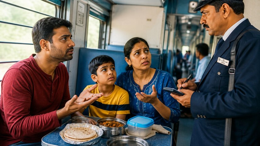 ரயில்வே விதிமுறைகளின்படி, ரயில் பெட்டிகளுக்குள், இருக்கைகளுக்கு அடியில் அல்லது அருகில், கதவுகளுக்கு அருகே அல்லது ரயில் நிலையங்களில் குப்பைகளை வீசுவது பொது சுகாதாரத்தைப் பாதிக்கும் செயலாகக் கருதப்படுகிறது. இத்தகைய செயல்கள் ரயில் பெட்டிகளில் துர்நாற்றத்தை ஏற்படுத்துவதுடன், சக பயணிகளுக்கும் சிரமத்தை உண்டாக்குகின்றன. மேலும், உணவுக்கழிவுகளால் எலிகள், பூச்சிகள் மற்றும் கிருமிகள் பெருகும் அபாயமும் உள்ளது. இதனால் தான், நாடு முழுவதும் செயல்படுத்தப்படும் 