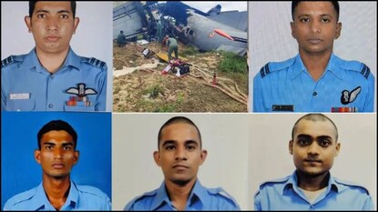 AN-32 ரக விமானம் விபத்துக்குள்ளானதில் உயிரிழந்தவர்கள்