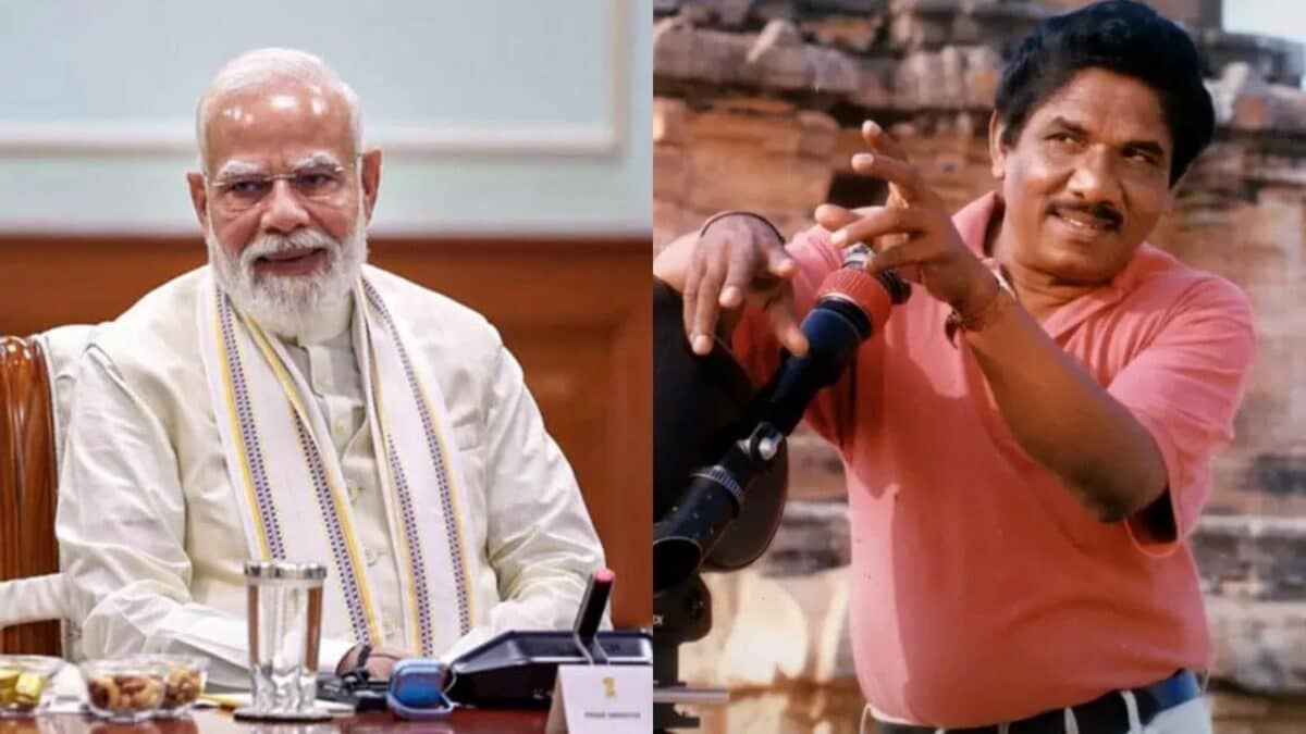 “ஈடு செய்ய முடியாத இழப்பு” - பாரதிராஜா மறைவுக்கு இரங்கல் தெரிவித்து பிரதமர் மோடி கடிதம்!