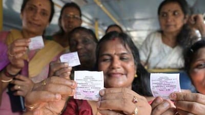 வெற்றி மகளிர் பேருந்து பயணத் திட்டம்