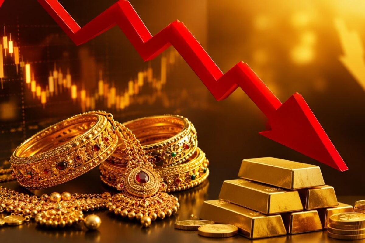 Gold Price Drop | ஒரே நாளில் தலைகீழாக சரிந்தது தங்கம் விலை.. நகை பிரியர்கள் குஷி.. இன்றைய நிலவரம் என்ன?
