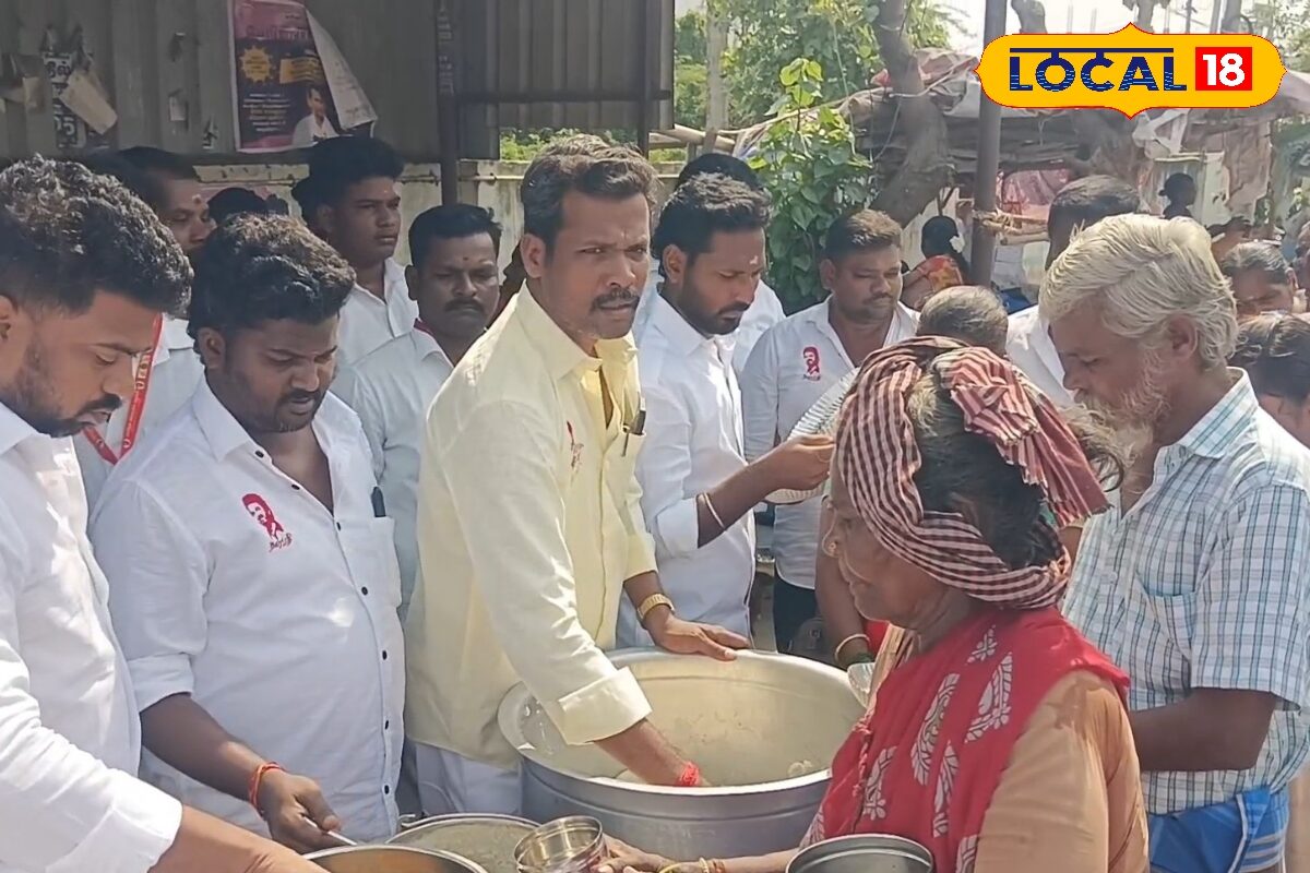 TVK Free Food Center: விலையில்லா விருந்தகம்!! வருஷம் 365 நாளும் இங்க இலவச சாப்பாடு  கிடைக்கும்...