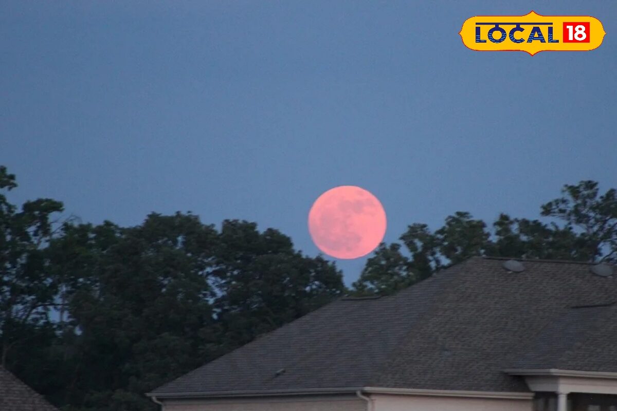 Strawberry Moon 2026| ஜூன் 29-ல் வானில் நிகழப்போகும் அற்புதம்...  நகரங்களில் தோன்றும் ‘ஸ்ட்ராபெரி மூன்’ - மிஸ் பண்ணிடாதீங்க...