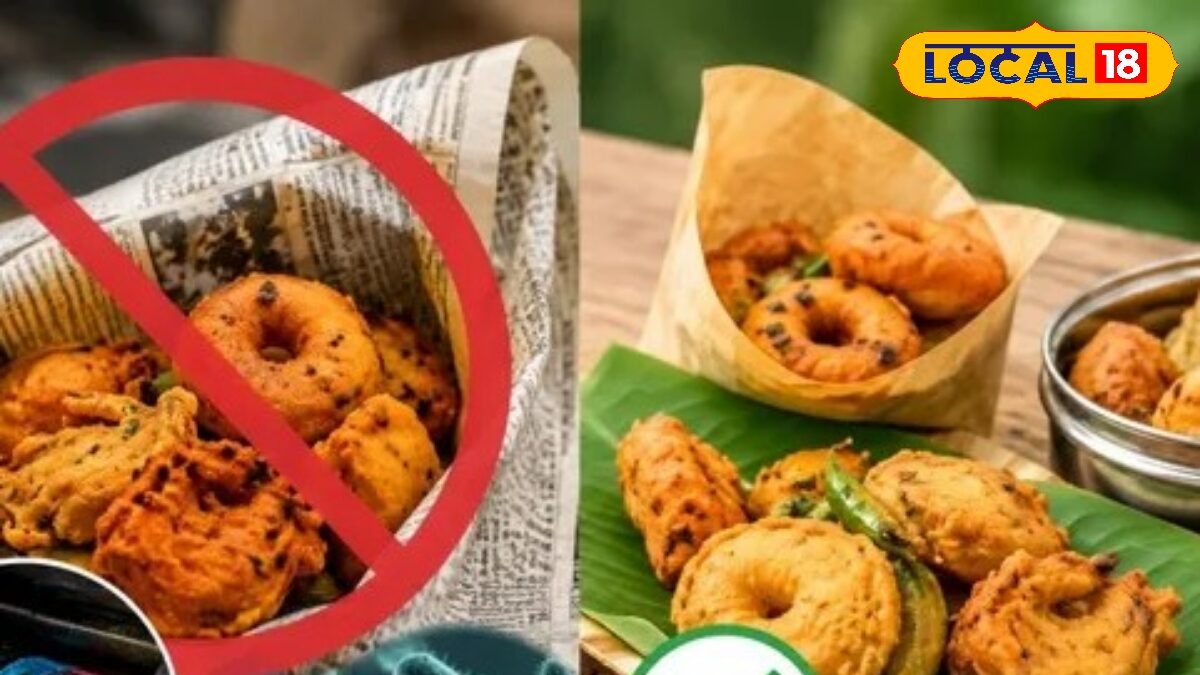 பார்சல் சாப்பாட்டில் இத்தனை ஆபத்துகளா.? - நியூஸ்பேப்பர் பார்சலுக்கு FSSAI போட்ட அதிரடி தடை...