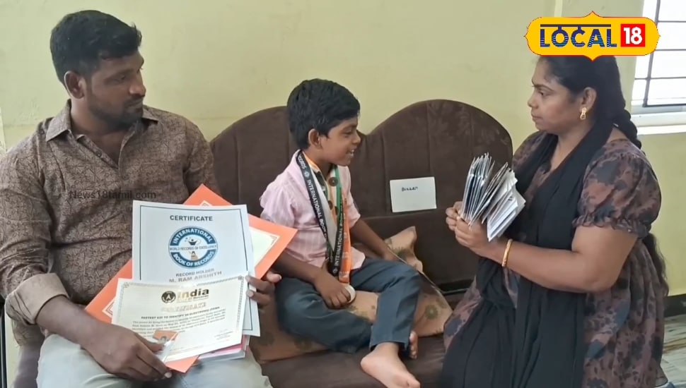 எலக்ட்ரானிக்ஸ் உலகத்தையே மிரள வச்ச குட்டி ஜீனியஸ்... உலக சாத