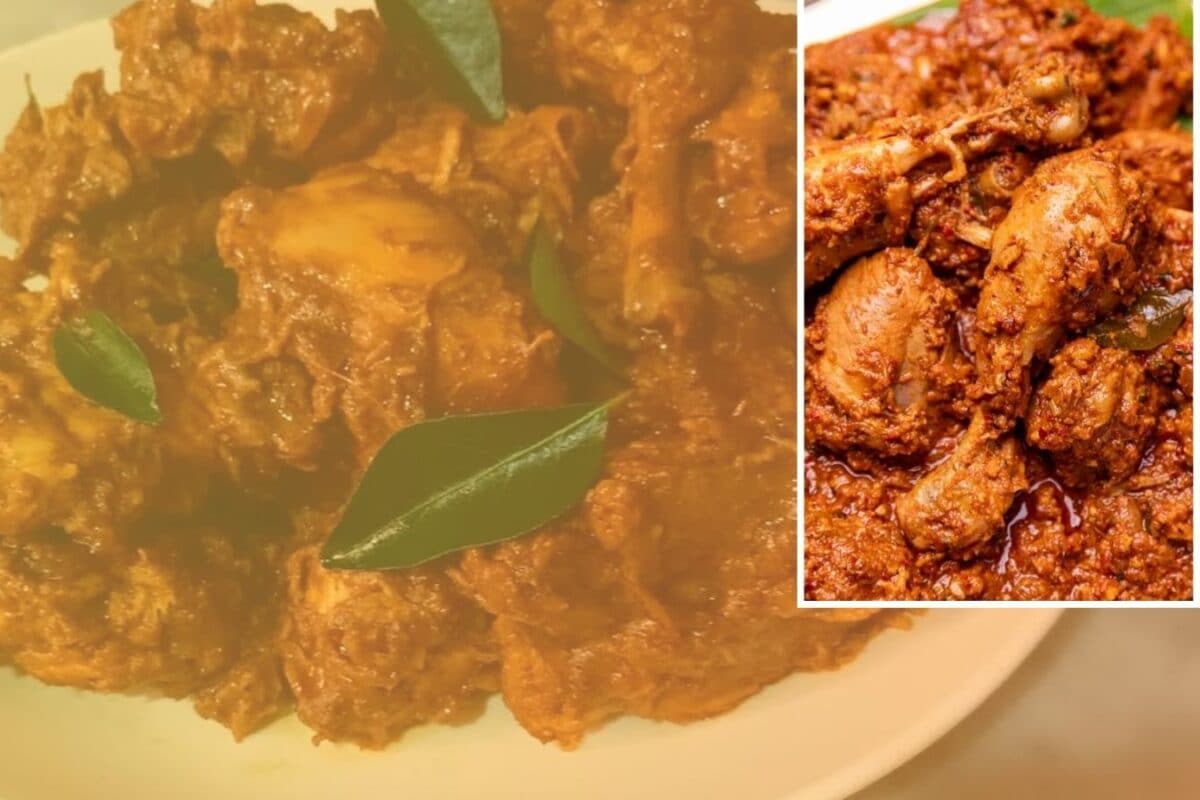 Ghee Chicken Sukka : மட்டனை ஓரங்கட்டும் மனப்பட்டி நெய் சிக்க