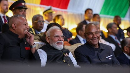 செஷல்ஸ் நாட்டில் பிரதமர் மோடி 