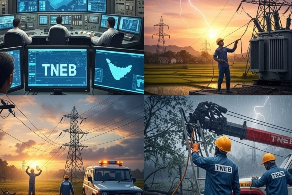 TN Power Cut | தமிழகத்தின் பல்வேறு இடங்களில் நாளை(19.08.2026) மின்தடை அறிவிப்பு.. எந்தெந்த ஏரியாக்களில் தெரியுமா?