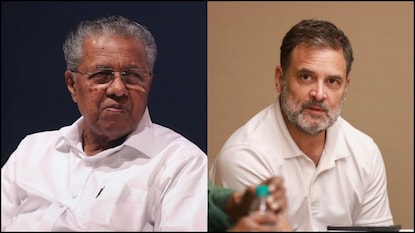 பினராயி விஜயன் - ராகுல் காந்தி பினராயி விஜயன் - ராகுல் காந்தி
