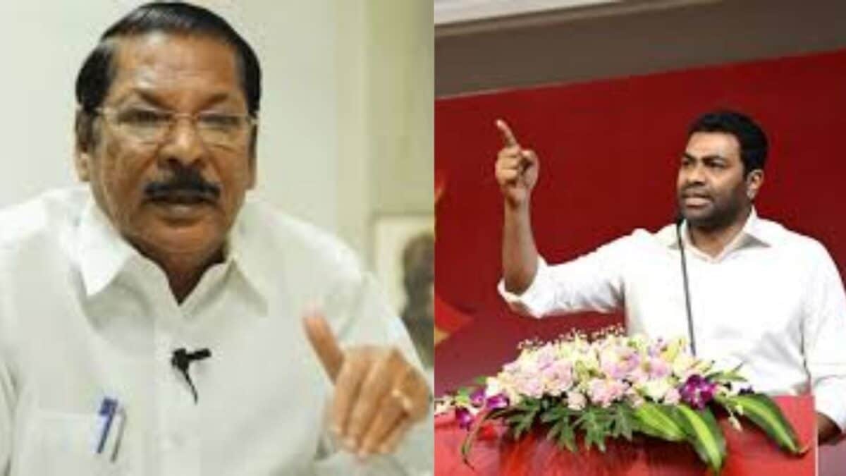 “தவெக வென்றால் மீசை எடுத்துக்கொள்வேன்...” - ஆர்.எஸ்.பாரதி
