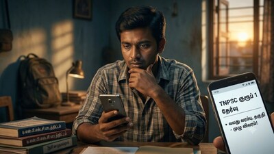 டிஎன்பிஎஸ்சி போட்டித் தேர்வு