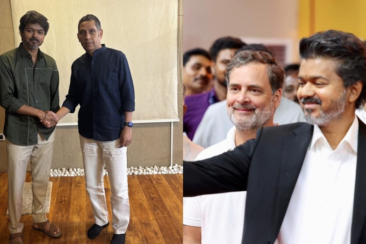 தவெக - காங்கிரஸ் கூட்டணிக்கு புதிய பெயர்... என்ன தெரியுமா? - உடனடியாக வந்த முதல் எதிர்ப்பு! | TVK - Congress