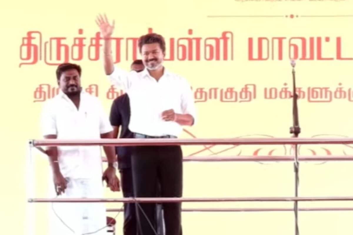TVK Vijay | 