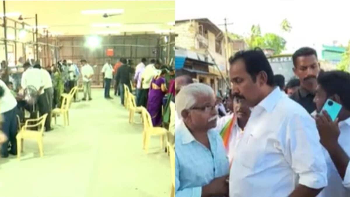 "காங்கிரஸ் எம்எல்ஏவுமான ராஜேஷ் குமாரின் வெற்றி செல்லாது"... தவெக வேட்பாளர் தேர்தல் ஆணையத்தில் புகார்