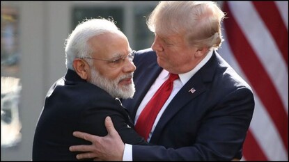 அமெரிக்க அதிபர் - இந்திய பிரதமர்