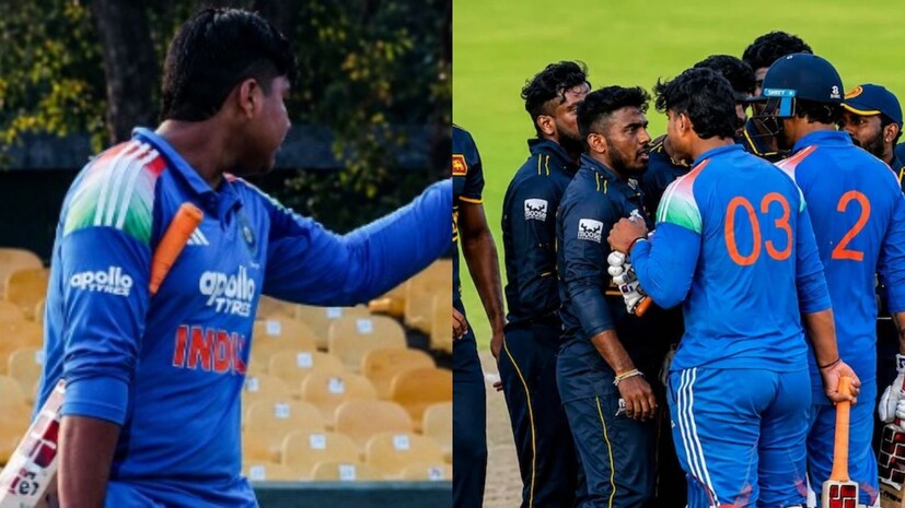  ஆரம்பத்தில், சூப்பர் ஓவருக்கு விதிகள் எதுவும் இல்லை என்பது போலத் தோன்றியது, ஏனெனில் இந்திய 'ஏ' அணியின் கேப்டன் திலக் வர்மா கள நடுவர்களுடன் நீண்ட நேரம் காரசாரமான வாக்குவாதத்தில் ஈடுபட்டார். இருப்பினும், சுமார் 10 நிமிடங்களுக்குப் பிறகு, நடுவர்கள் முடிவை ஏற்றுக்கொண்டனர்.