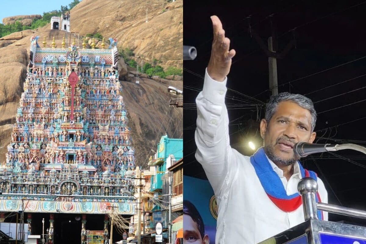 "திருப்பரங்குன்றம் விவகாரத்தில் 2 ஆண்டுகளுக்கு முந்தைய நிலைய