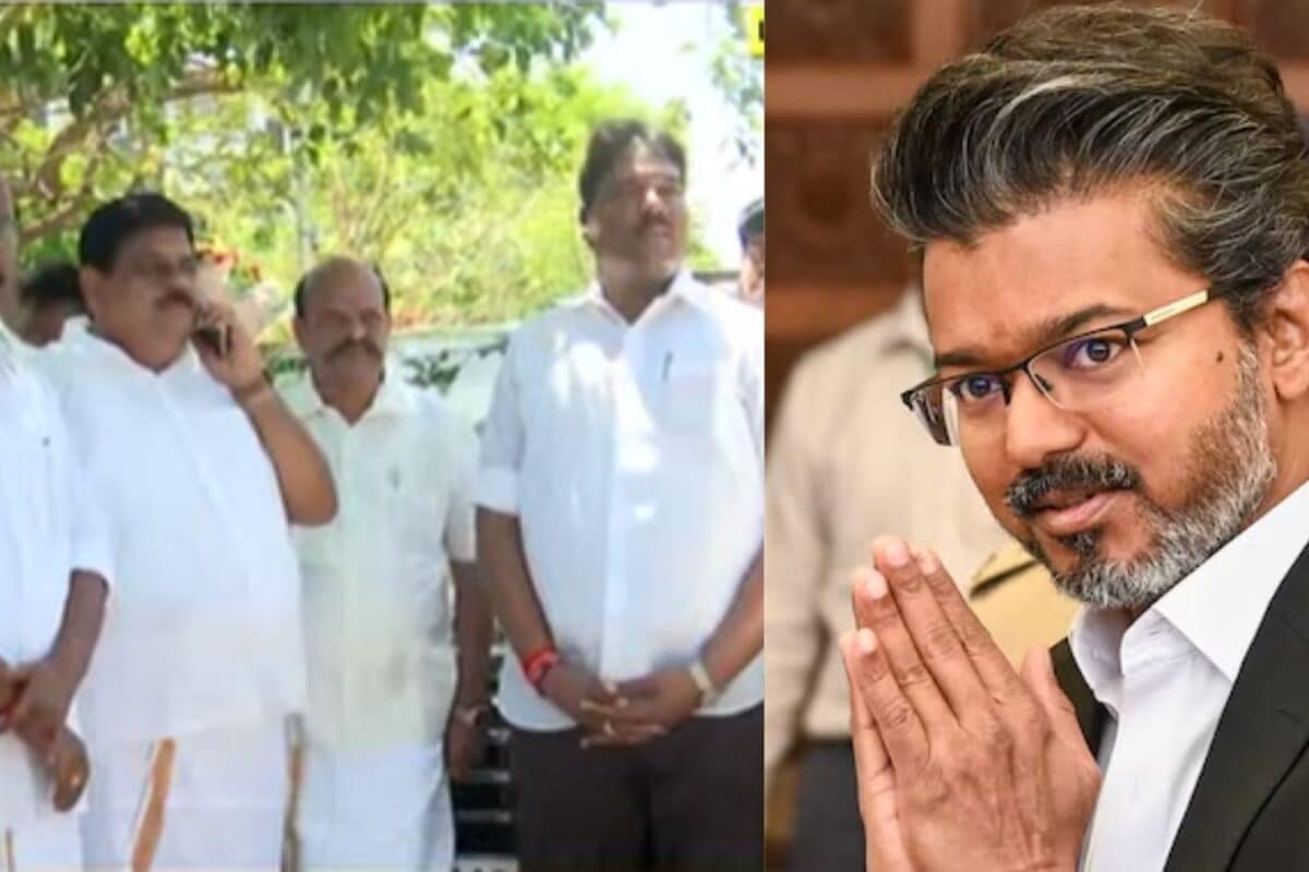 தவெகவில் இணைந்த 5 அதிமுக முன்னாள் அமைச்சர்கள், 7 முன்னாள் எம்எல்ஏக்கள் - திமுகவுக்கு ட்விஸ்ட் கொடுத்த ஒரு நிர்வாகி! | TVK