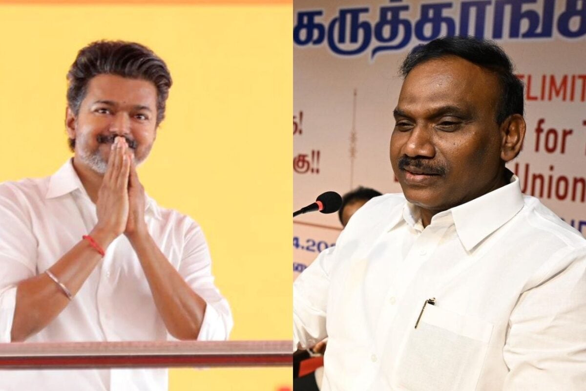 “Vijay bro... எங்கே bro போச்சு உங்களுடைய சக்தி?” – முதலமைச்சர் விஜயை விமர்சித்த ஆ. ராசா எம்.பி.