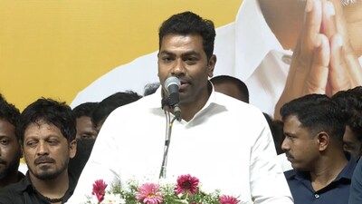 அமைச்சர் ஆதவ் அர்ஜூனா