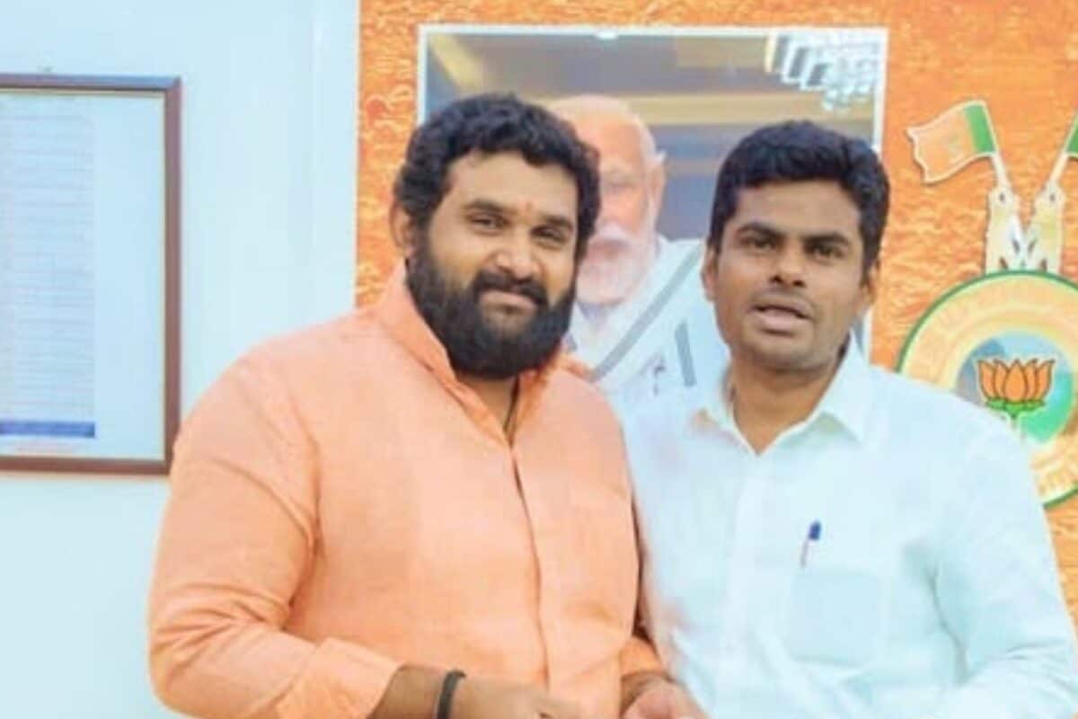 பாஜகவில் இருந்து விலகி அண்ணாமலை இயக்கத்தில் இணைகிறேன் – அமர்