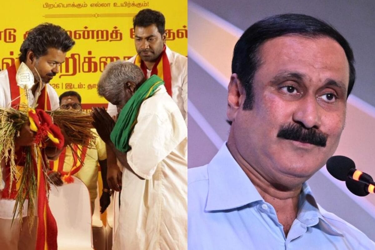 பயிர்க்கடன் தள்ளுபடி “முழுமையாக தள்ளுபடி செய்ய விதிகள் தடையில்லை… மகாராஷ்டிராவில் முழு கடன் தள்ளுபடி” – அன்புமணி
