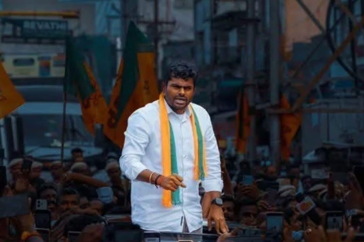 “நாளை மதியம் 12 மணி… ஆவலுடன் எதிர்நோக்கி இருக்கிறேன்” – அண்ணாமலை; புது கட்சி அறிவிப்பை வெளியிடுகிறாரா?