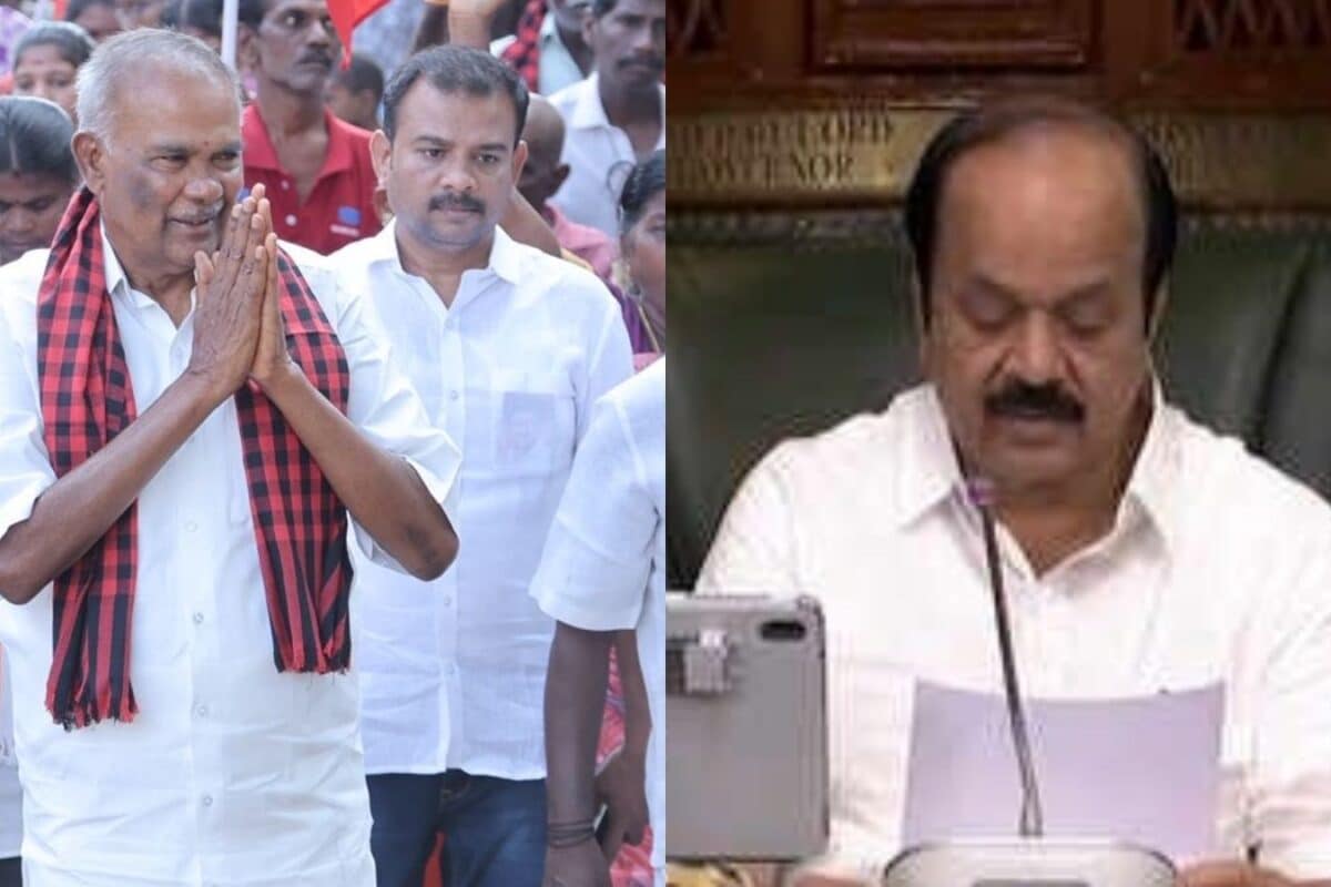 “அதிமுக கொறடா அக்ரி கிருஷ்ணமூர்த்தியா? சி.விஜயபாஸ்கரா?” – சப